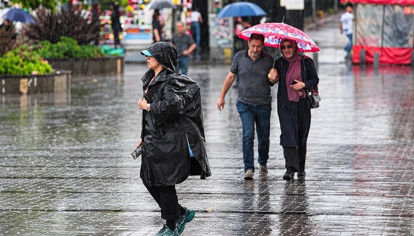 Meteoroloji'den 46 il için sarı alarm! Sırılsıklam olacağız!